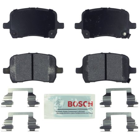 BOSCH Blue Disc Brak Disc Brake Pads, Be1028H BE1028H